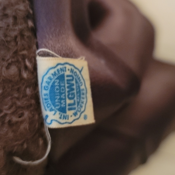 Vintage Lady Stanley Berroco Boucle & Mink Coat - Picture 6 of 10